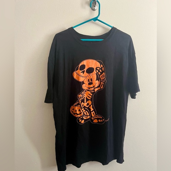 Men’s Skeleton Mickey Tee - Picture 1 of 4